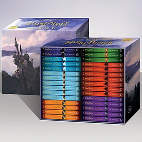 Boxset Harry Potter Trọn bộ 7 Tập - Khổ Nhỏ (Bộ 30 Cuốn)
