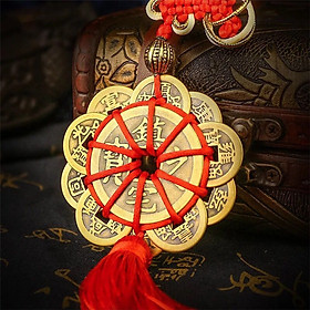 Mua Đồng Xu Mai Hoa 10 Cánh Rời – Đồng Xu Mai Hoa Thập Toàn – Thu Hút Tiền Bạc Trọn Vẹn – Thập Toàn Thập Mỹ - Phong Thủy Đế Vượng