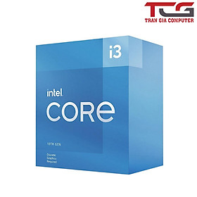 Mua CPU Intel Core i3 10105F New Chính Hãng (3.7GHz up to 4.4Ghz  4 cores 8 threads  6MB Cache  65W)