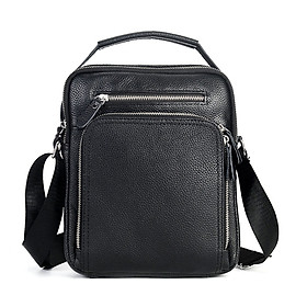 Túi đeo chéo nam DA BÒ THẬT – BEE GEE DCN9334