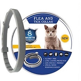 Vòng Cổ Trị Ve Rận Flear &amp; Tick Collar Cho Chó Và Mèo