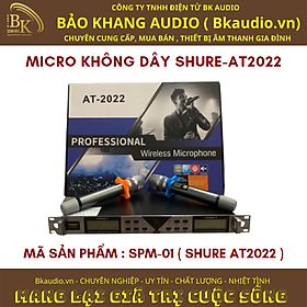 Mua Micro không dây cầm tay AT-2022. Sản phẩm đến từ thương hiệu SHURE. Msp : SPM-01