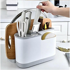 Mua Kệ Để Dao  Thớt  Đũa Nhựa ABS Mẫu Mới