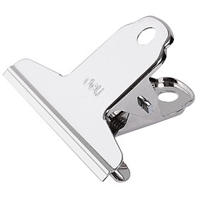 Kẹp Inox Deli 76mm 9533
