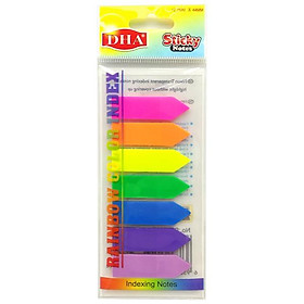 Giấy Đánh Dấu Trang 12.7 x 44 mm - DHA 9608