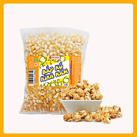 Bắp Mỹ Rang Bơ, Bắp Nỗ Rạp Chiếu Phim TETE 1kg (Nổ Hình Nấm) 