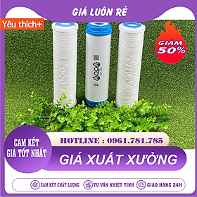 Bộ 3 Lõi Lọc Nước Cao Cấp Thuơng Hiệu AQUA Dùng Cho Máy Lọc Nước Gia Đình Tiện Dụng Dễ Sử Dụng