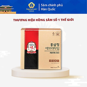 Hồng Sâm Chính Phủ KGC Cheong Kwan Jang Everytime Original pha sẵn 10ml x