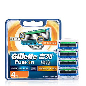 Combo 4 Lưỡi Dao Cạo Râu Gillette