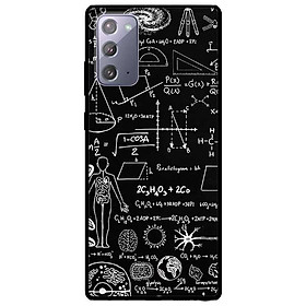 Ốp lưng dành cho Samsung Galaxy Note 20 mẫu Bảng Công Thức