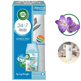 Bộ xịt thơm phòng tự động Air.Wick 250ml, nhập khẩu Châu Âu