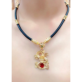 Dây chuyền nam mạ vàng 24k mã041