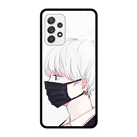 Ốp Lưng Kính Cường Lực Cho Điện Thoại SAMSUNG GALAXY A52 - Hàng Chính Hãng