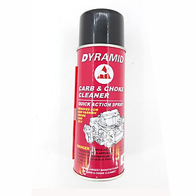 Bình Xịt Rửa Chế Hòa Khí Ô Tô