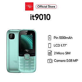 Mua Điện thoại itel it9010 4G l 2 Micro sim l Pin 1000mAh l Màn hình LCD 1.77  - Hàng chính hãng