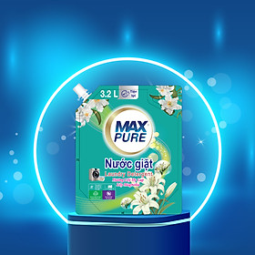 Túi nước giặt Maxpure Hương Lily Hy Lạp 3,2L
