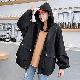 áo khoác kaki dành cho nữ thời trang cao cấp 2019