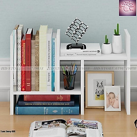 Mua KỆ SÁCH GỖ ĐỂ BÀN LẮP GHÉP ĐA NĂNG DOVATY KS01