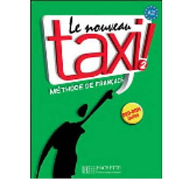 [Download Sách] Le Nouveau Taxi!: Livre De L'eleve 2 & DVD-Rom