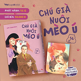 Truyện tranh Chú già nuôi mèo ú full 14 tập - Chang Book
