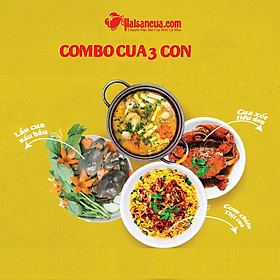 VOUCHER COMBO CUA CÀ MAU 3 CON