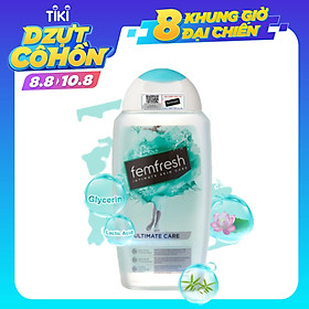 Dung dịch vệ sinh phụ nữ cao cấp cho da nhạy cảm Femfresh Pure & Fresh Wash 250ml