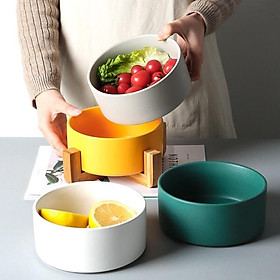 Tô sứ cao cấp nhiều màu - Tô salat , Hàng sứ cao cấp