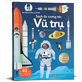 The Ultimate Book Of Space - Sách Đa Tương Tác Vũ Trụ