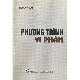 Phương trình vi phân