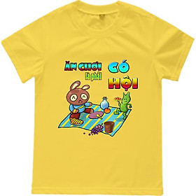 Áo Thun Nam Họa Tiết Ăn Chơi Là Phải Có Hội