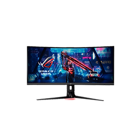 Màn hình chơi game ROG Strix XG349C – 34 inch UWQHD (3440 x 1440), có thể ép xung 180Hz (Trên 144Hz), 1ms (GTG), Đồng bộ làm mờ chuyển động cực thấp, USB Type-C, 135% sRGB, tương thích G-Sync *, DisplayHDR  400 - Hàng chính hãng