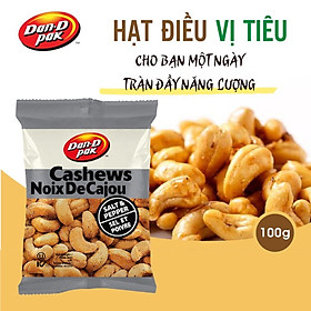 Hạt điều vị tiêu 100g Dan.DPak