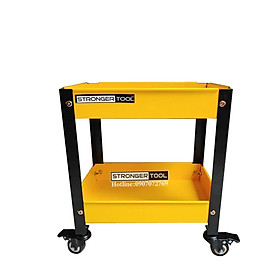 Mua Xe đẩy dụng cụ 2 tầng thép sơn tĩnh điện Stronger Tool