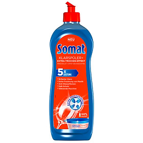 Nước rửa và làm bóng ly - bát somat klarspũler+ Extra-Trocken-Effekt 750 ml - Đức
