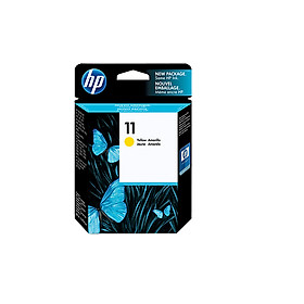 Mực in HP 11 Yellow Ink Cartridge (C4838A)