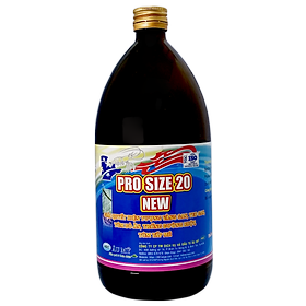 Pro Size 20 New - Hỗ trợ điều trị tôm bỏ ăn, trống đường ruột, tôm tấp mé