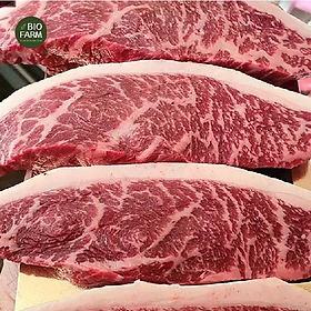 [Chỉ giao HN] Thịt bò Wagyu Full Blood 2GR Úc MB6-7 - D-rump (Thăn đùi) - 1KG