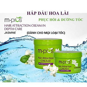 Dầu Hấp Dưỡng Tóc Tinh Chất Hoa Lài M.PROS 500ml