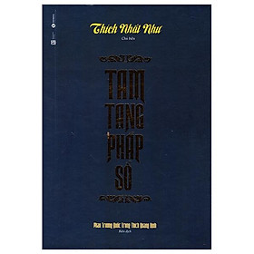 Sách Tam Tạng Pháp Số
