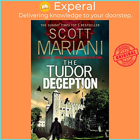 Sách - The Tudor Deception by Scott Mariani (UK edition, paperback)