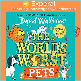 Sách - The World's Worst Pets by David Walliams (UK edition, audio)