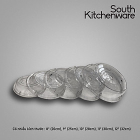 Nắp đậy thức ăn nhựa 9"  1071