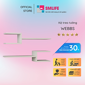 Mua Kệ trang trí mini tiện dụng SMLIFE Webbs