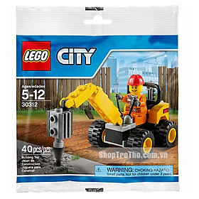 Hình ảnh LEGO City - 30312 - Tháo dỡ xây dựng 