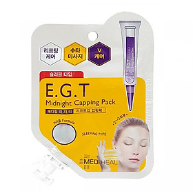 Mặt Nạ Ngủ Giúp Nâng Cơ, Săn Chắc Da Mediheal E.G.T Midnight Capping Pack 15ml