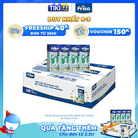 Thùng 48 Hộp Sữa Bột Pha Sẵn Friso Gold Rtd Vani (48 x 180Ml)