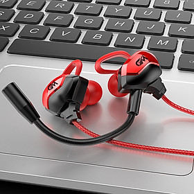 Mua Tai Nghe Nhét Tai Gaming POERMAX G3000 Dùng Cho Điện Thoại Máy Tính Laptop - Hàng Chính Hãng