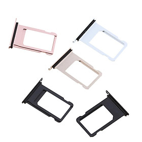 5Pieces Nano Sim Card Holder Tray Slot Replacement Repair Part For iPhone 7