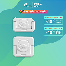 Bịt Ổ Điện Cao Cấp Giữ An Toàn Cho Trẻ ECODEALS - Tiện dụng cho mẹ, an toàn cho bé
