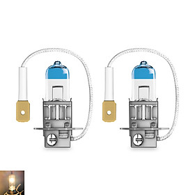 Combo 2 Bóng Đèn Halogen Tăng Sáng 150% OSRAM Night Breaker Laser H3 12V 55W